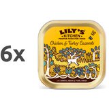 Lily's Kitchen chicken & turkey casserole adult - piščanec in puran - 150 g 6 x 150 g Cene