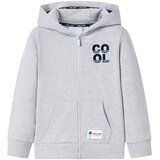  Dječja majica s kapuljačom i patentnim zatvaračem siva 92 | shoptok.hr