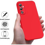 INORCO Za Tecno Pova 4 4G tekoči silikonski tanek zaščitni ovitek proti praskam, mehka podloga, ovitek za telefon, (22036838) | Shoptok.si