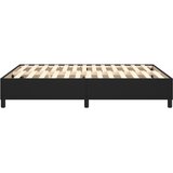  Okvir za krevet s oprugom crni 140x190 cm od umjetne kože | shoptok.hr