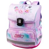 Target Ergonomska šolska torba GT Click Floral Horse, anatomic Cene