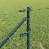  Heksagonalna ograda s stubom 25 x 0,6 m Čelik premazan PVC-om | shoptok.hr