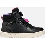 Geox Black Girls Skylin Sneakers - Girls | shoptok.hr