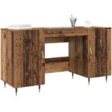  Stol s policom Staro drvo 140 x 50 x 75 cm Konstruirano drvo | Eponuda.com