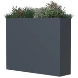 WESTMANN Talus XL | Metalna pravokutna žardinjera | 193 L | Antracit - BRANDED IN GERMANY | shoptok.hr