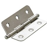 Hettich Ukrasna šarka (D x Š: 60 x 40 mm, Čelik, Poniklano) | shoptok.hr