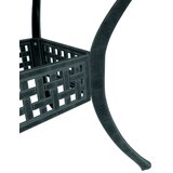  5-dijelni vrtni blagovaonski set zeleni lijevani aluminij | shoptok.hr