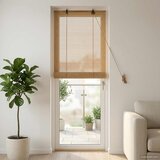 Rolo zavjesa Smeđa 60 x 220 cm Bambus Cijene