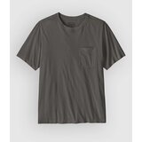 Patagonia Daily Pocket T-shirt forge grey | Shoptok.si