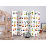 Artgeist PARAVAN 225/172/3 cm večbarvno, bela | Shoptok.si