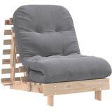 Maison Chic futon - futonski ležalnik z ležiščem 70x206x11 cm trdna borovina, (21729483) Cene