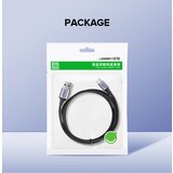 Ugreen USB 2.0 A na USB-C kabel 2m (črn) - polybag | Shoptok.si
