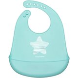 Canpol Pastels podbradnik 4m+ Blue 1 kom | shoptok.hr