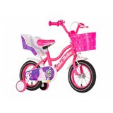 XBIKE kids bike princess flower roza 12 2024 Cene
