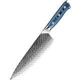  Damaskasti kuhinjski nož TU-37509 - Chef / Plava KP37509 | shoptok.hr