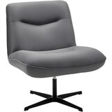 Bessagi Home naslanjač chesterfield selena, siva, žamet | Shoptok.si