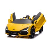  Licencirani auto na akumulator Lamborghini Revuelto XL 4x4 - dvosjed - žuti | shoptok.hr