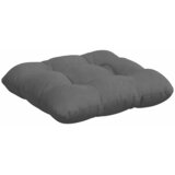  Jastučići za sjedenje 4 pcs Tamno siva 45 x 45 cm | shoptok.hr