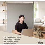 Umbra Željezan proširivi paravan za zavjesu 66 cm Anywhere – | shoptok.hr
