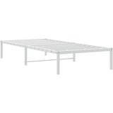 Metalni okvir za krevet bijeli 90x200 cm | shoptok.hr