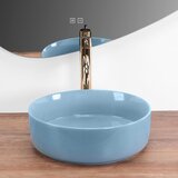 Rea Nadgradni umivaonik SAMI L.BLUE SHINY | shoptok.hr