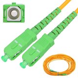 Extralink Patchcord SC/APC-SC/APC SM G.652D Simplex 3.0mm 10.0m ( 5666 ) Cene