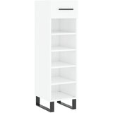 Maison Chic Omarice za obutev - Kopa za čevlje visok sijaj bela 30x35x105 cm inženirski les, (21777843) | Shoptok.si