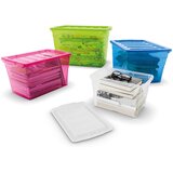 Kis Plastična kutija za pohranu s poklopcem 47x30x27,5 cm Omnibox M – Cijene