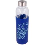Sonic the Hedgehog staklena boca sa silikonskom navlakom 585ml | shoptok.hr