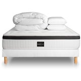 Prestige literie Celoten paket za posteljo - Vzmetnica 160x200 cm + vzmetnica z letvami (komplet) + 2 vzglavnika + odeja - Privilège, (21614175) | Shoptok.si