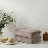  Singular v2 - Mink Mink Bath Towel Set (2 Pieces) Cene