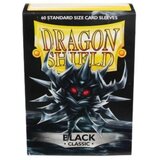 Arcane Tinmen Dragon Shield 60 Standard Sleeves - Black Classic | Eponuda.com