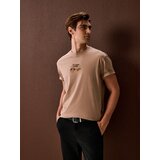 Sinsay Pamučna majica s printom | shoptok.hr