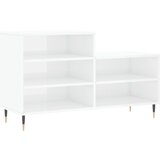 Maison Chic Omarice za obutev - Kopa za čevlje visok sijaj bela 102x36x60 cm inženirski les, (21776575) Cene