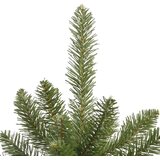 vidaXL Umjetno božićno drvce S LED lampica Zelena 240 cm PVC i metal | shoptok.hr