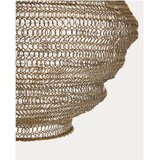 Kave Home Viseča svetilka v zlati barvi s kovinskim senčilom ø 30 cm Sarraco – | Shoptok.si
