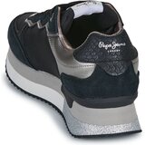 PepeJeans Nizke superge RUSPER GLAM W Črna | Shoptok.si