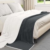  Odeja Temno siva 240 x 270 cm Flis, (5000288151) | Shoptok.si