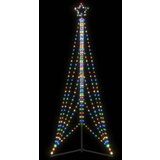 vidaXL LED božićno drvce 525 LED šarenih 302 cm | shoptok.hr