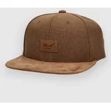 Suede Kapa s šiltom latte brown