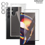 PanzerGlass SET OVITEK 3V1 ZA SAMSUNG GALAXY S23 ULTRA ZAŠČITA FOLIJE, (21356610) Cene