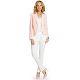 Made Of Emotion Woman's Jacket M030 Powder | ePonuda.com