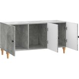 TV ormar Betonska siva 99 x 34,5 x 50 cm Konstruirano drvo | Eponuda.com