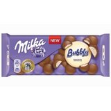 Milka čokolada Bubbly white 95g Cene