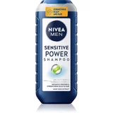 MEN Sensitive Power šampon za okrepitev las za občutljivo lasišče 250 ml