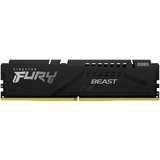 Kingston RAM DDR5 16GB 5200 FURY Beast Black, CL36, DIMM KF552C36BBE-16 | Shoptok.si