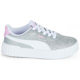 Puma Nizke superge Carina 3.0 Glitz PS Srebrna | Shoptok.si