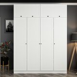 Hanah home Ormar Kale-8431, 180x210x52 cm, Bijela | Eponuda.ba