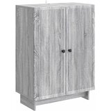 vidaXL Kreveta Siva sonoma 66 x 34 5 x 90 cm Konstruirano drvo - Siva sonoma | shoptok.hr