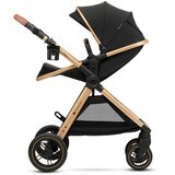 Kinderkraft Voziček Esme Pro 3v1 MINK PRO 2, Pure Black | Shoptok.si